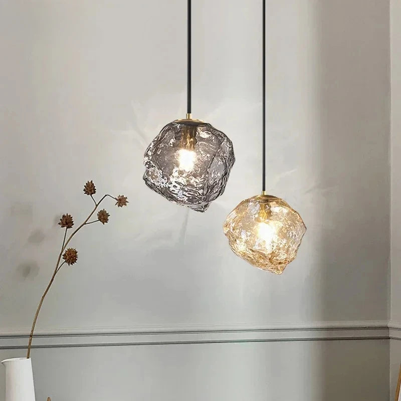 Ice Crystal Pendant Lamp Nordic Minimalism