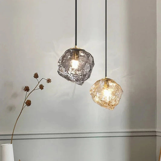Ice Crystal Pendant Lamp Nordic Minimalism