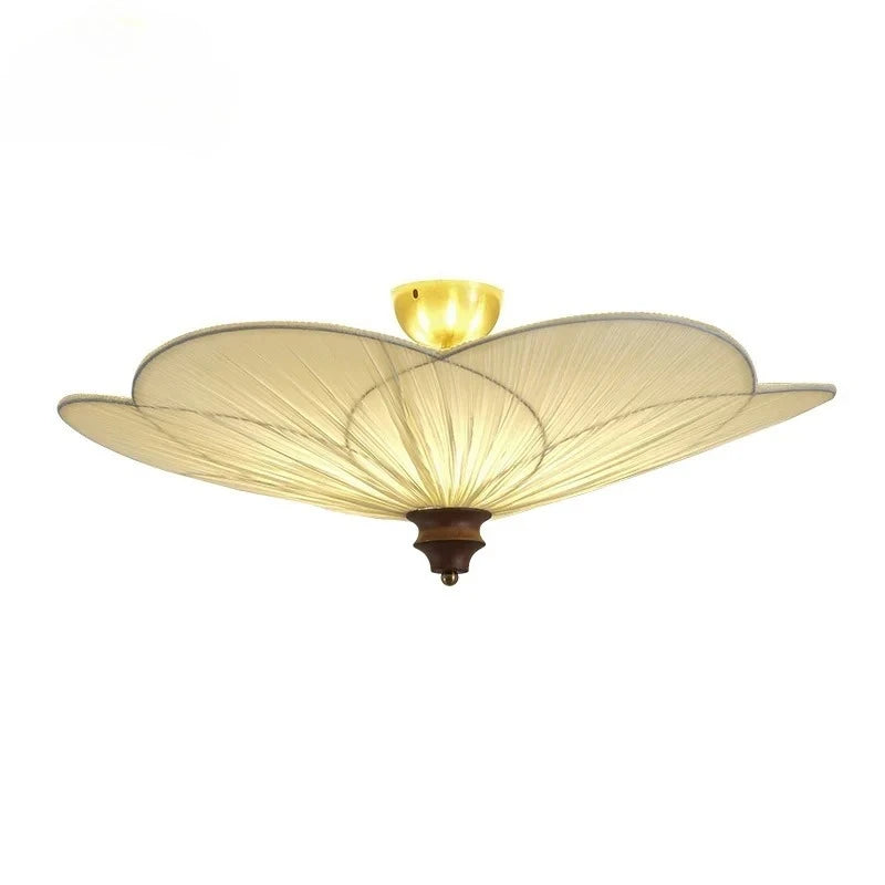 French Medieval Retro Plum Blossom Ceiling Lamp LED E27