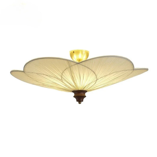 French Medieval Retro Plum Blossom Ceiling Lamp LED E27