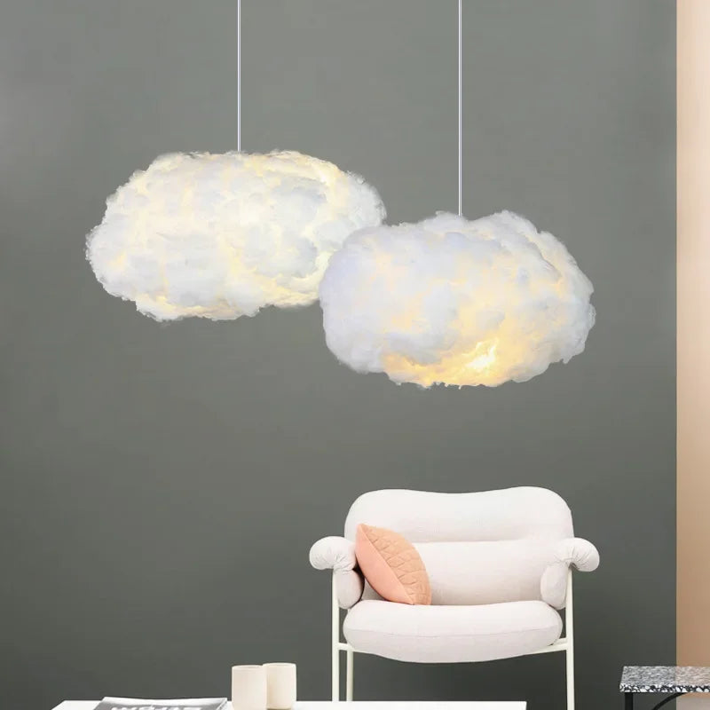 Modern Pendant Lamp Led Hanging Lighting Fixture Living
