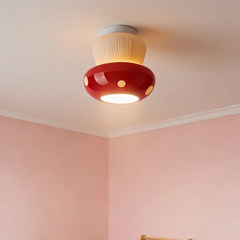 Dopamine Mushroom-Shaped Hallway Light