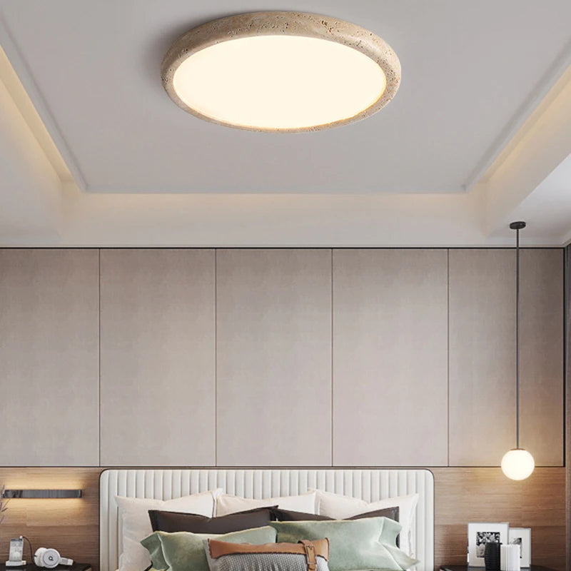 Natural Stone LED Ceiling Light 4000K