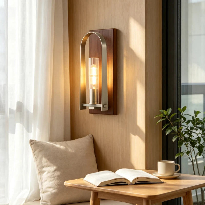 Simple American Light Retro Wall Lamp