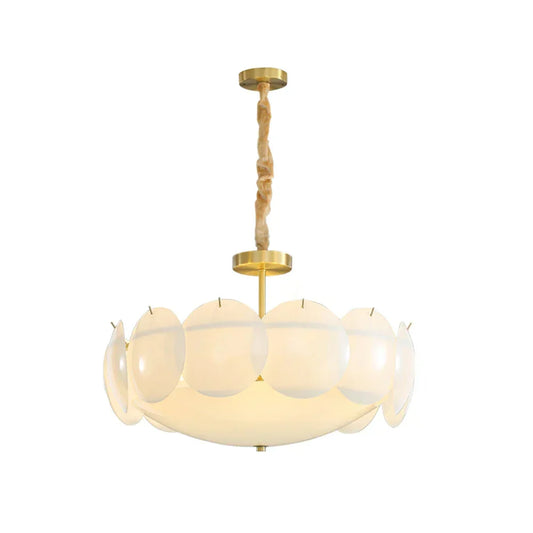 Selene Glass Chandelier