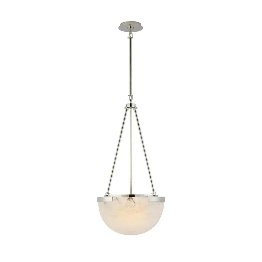 Semicircular Istar Alabaster Chandelier – Alabaster detail 13