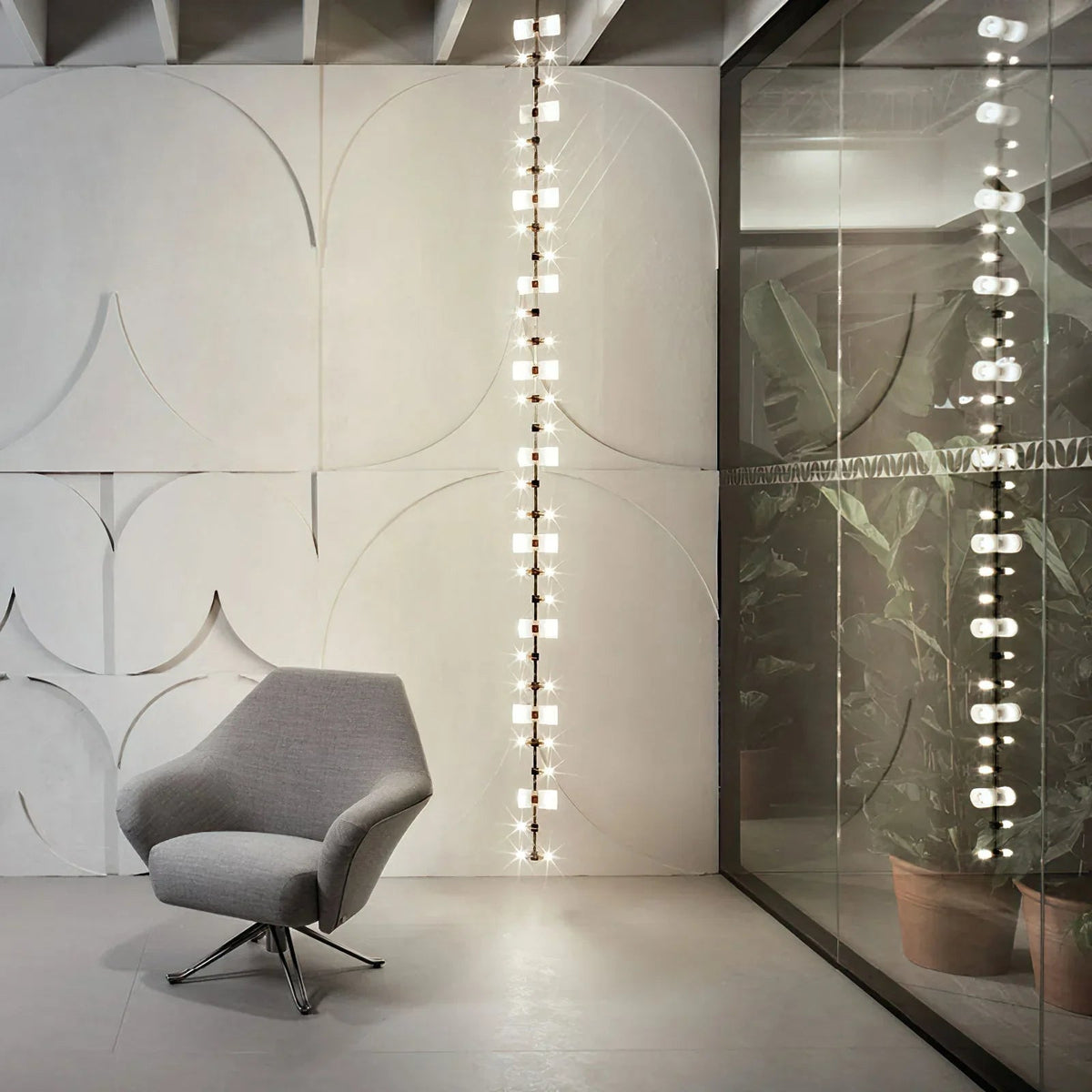 Semper Mia LED Glass Pendant Lamp – Glass detail 12