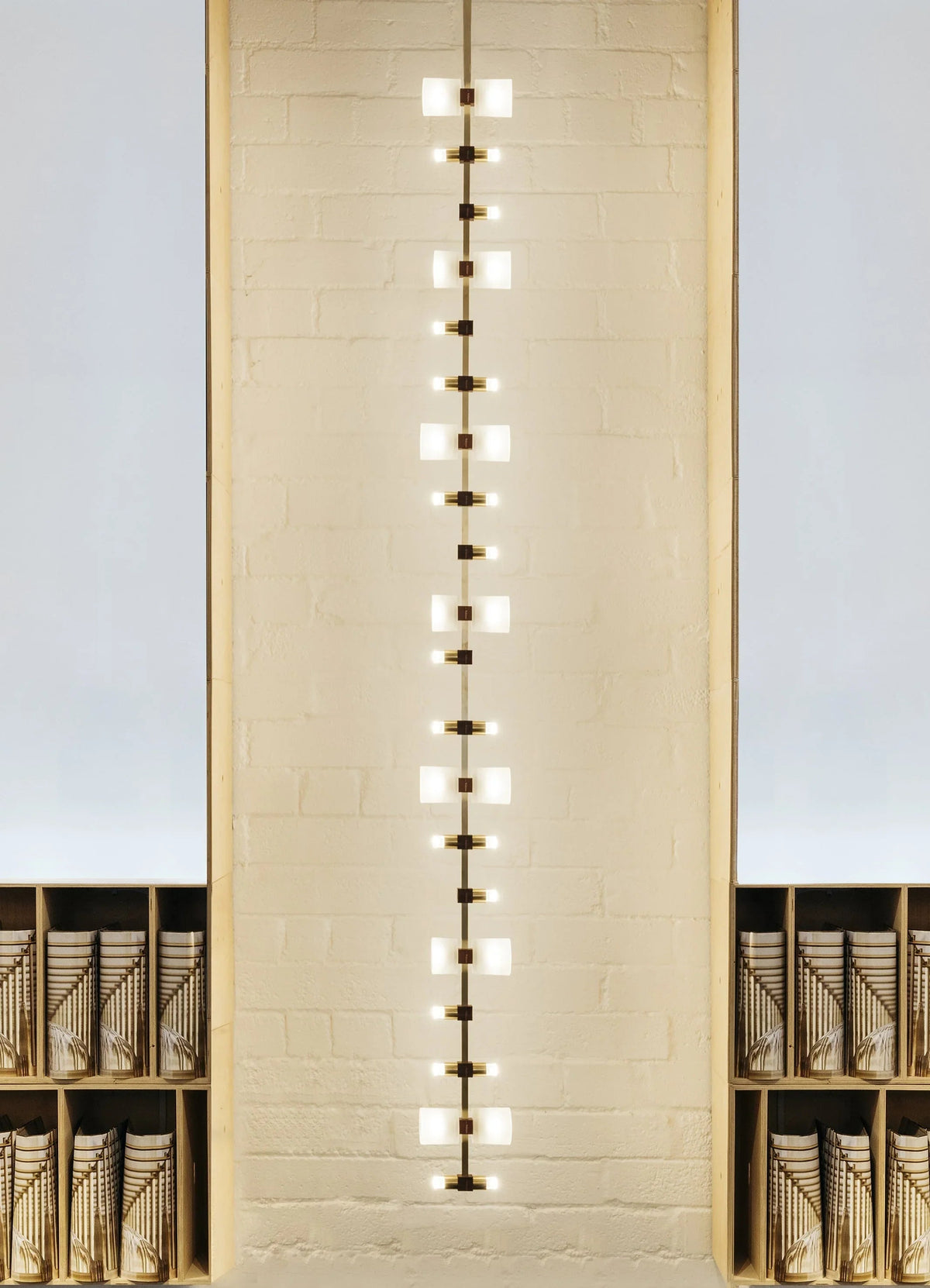 Semper Mia LED Glass Pendant Lamp – Glass detail 17