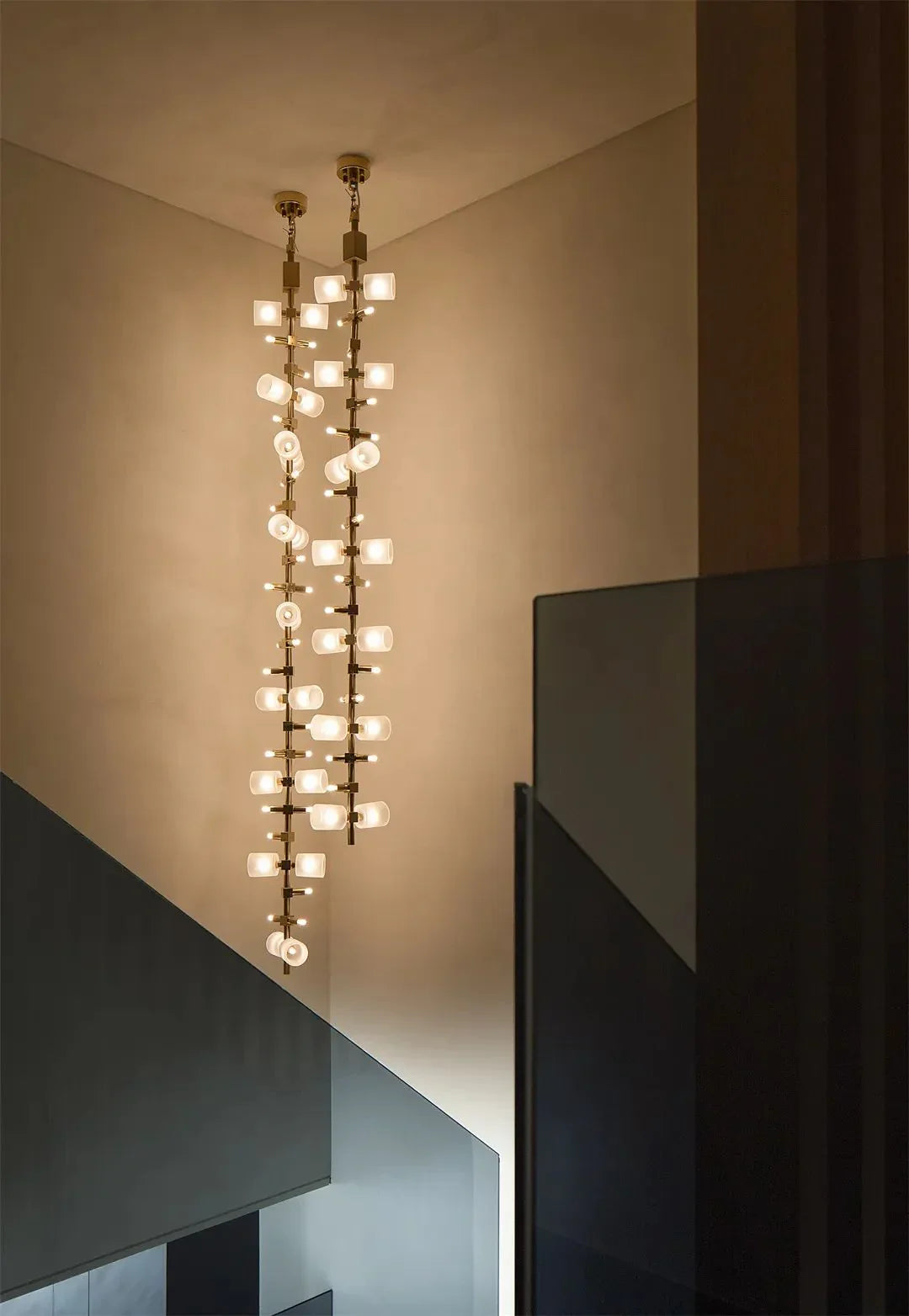 Semper Mia LED Glass Pendant Lamp – Glass detail 4