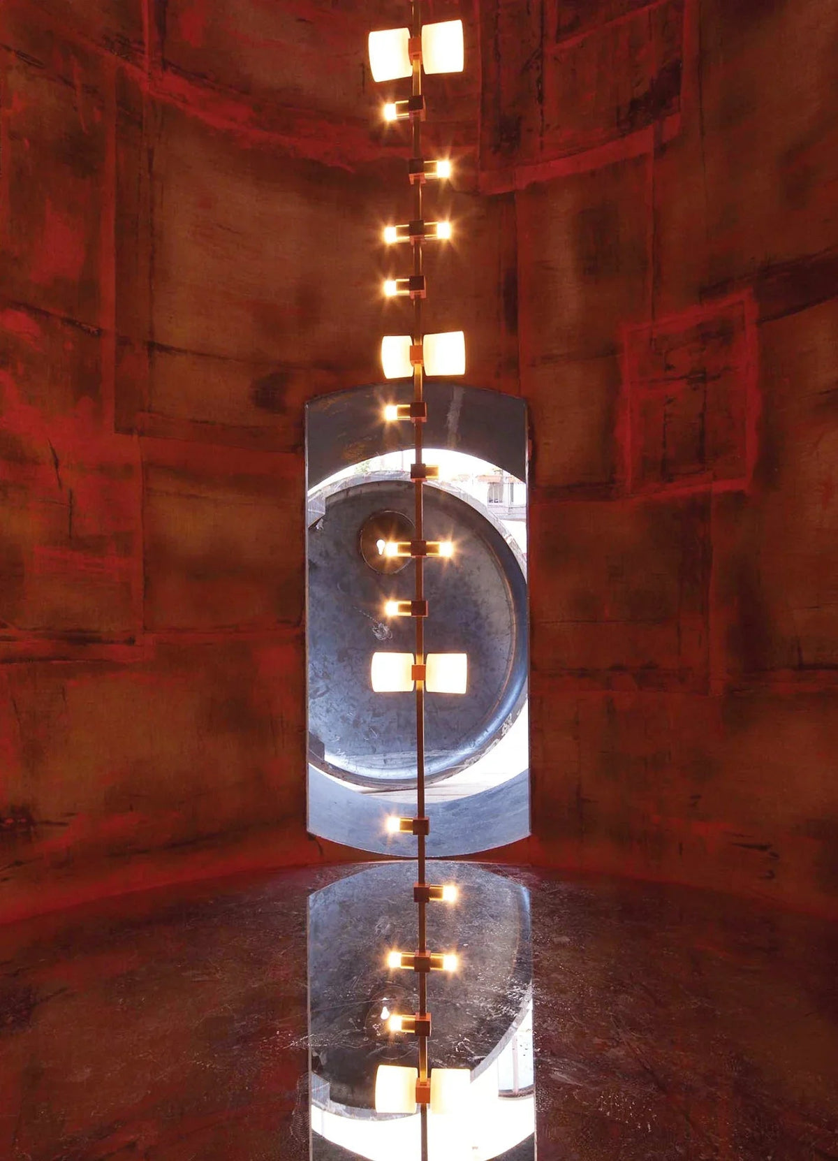 Semper Mia LED Glass Pendant Lamp – Glass detail 22