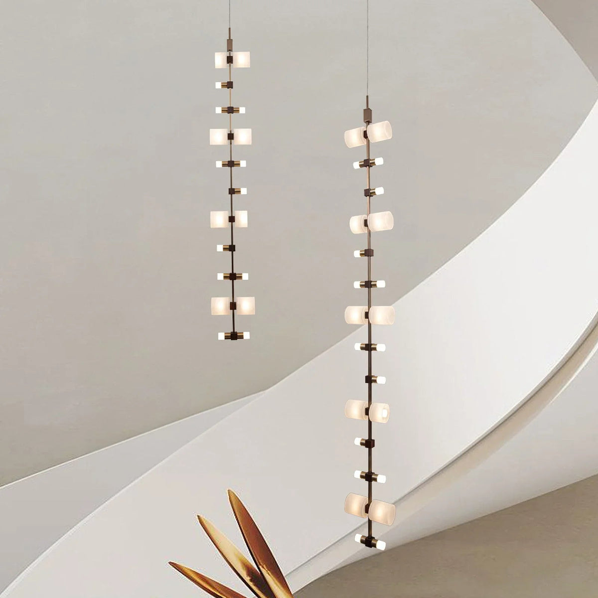Semper Mia LED Glass Pendant Lamp – Glass detail 2