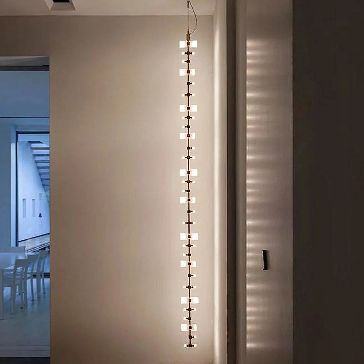 Semper Mia LED Glass Pendant Lamp – Glass detail 29