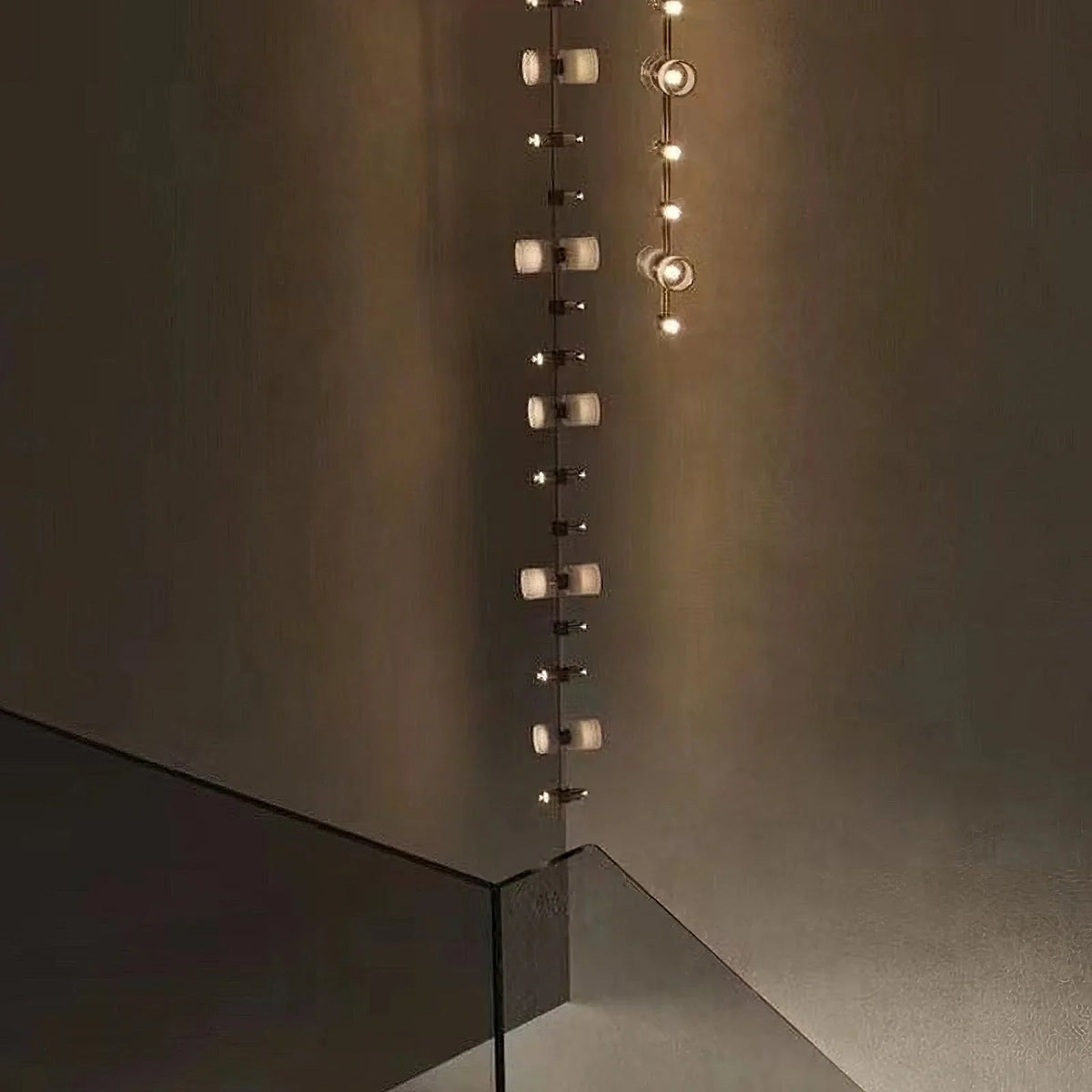 Semper Mia LED Glass Pendant Lamp – Glass detail 35