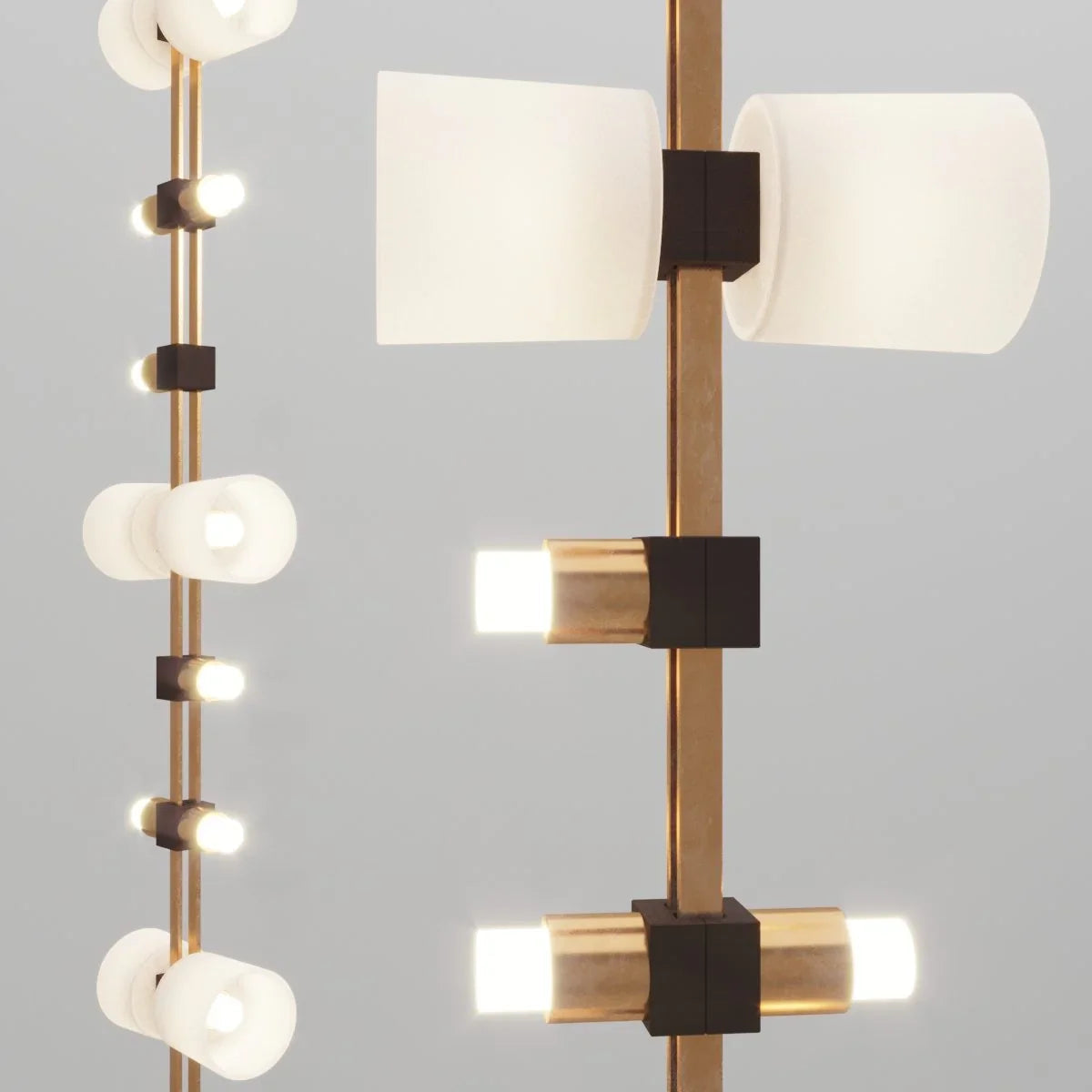 Semper Mia LED Glass Pendant Lamp – Glass detail 37