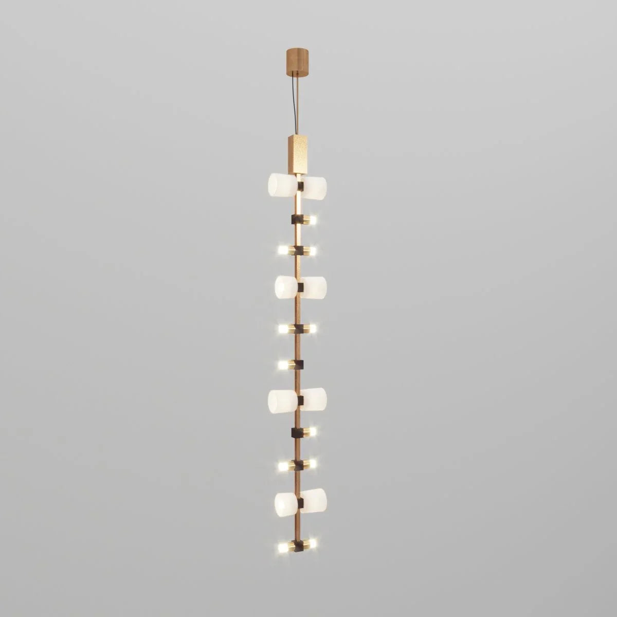 Semper Mia LED Glass Pendant Lamp – Glass detail 39