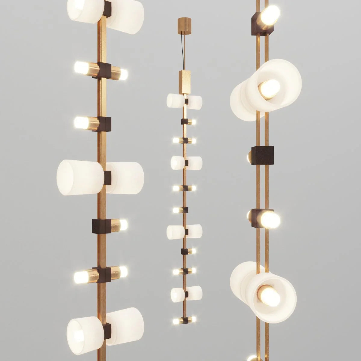Semper Mia LED Glass Pendant Lamp – Glass detail 40