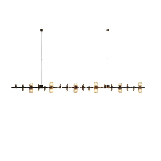 Semper Mia Linear Glass Pendant Lamp