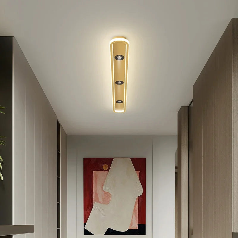 Minimalist LED Ceiling Light Long Strip