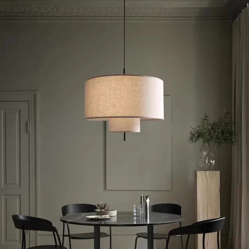 Nordic Wabi-Sabi Creative Simple Chandeliers