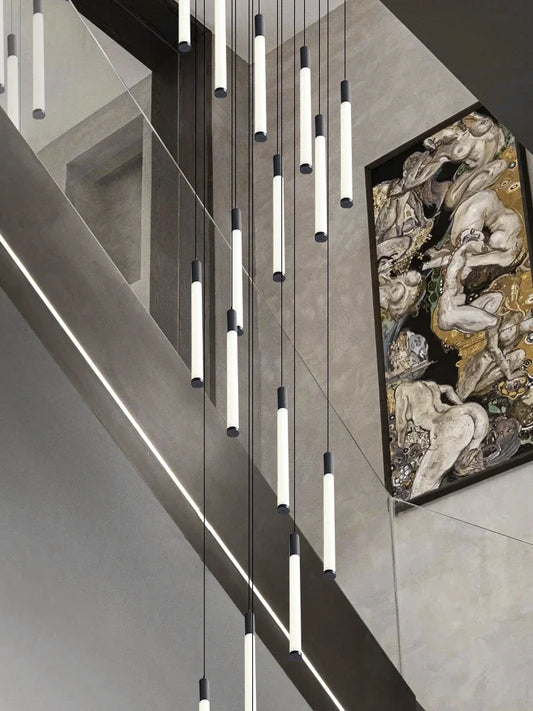 Stair Chandelier Nordic Minimalist
