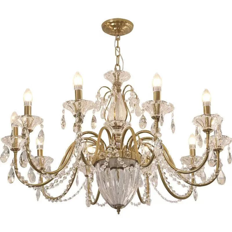 American Candle E14 Chandelier French Royal