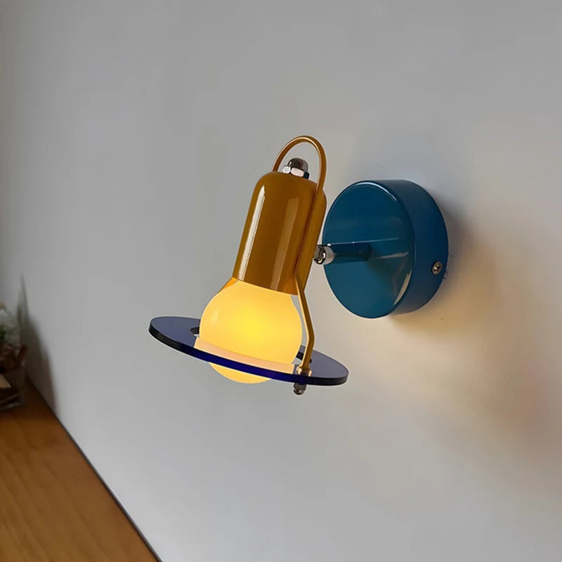 Novelty Colorful Wall Light Chain Switch Lovely Sconce