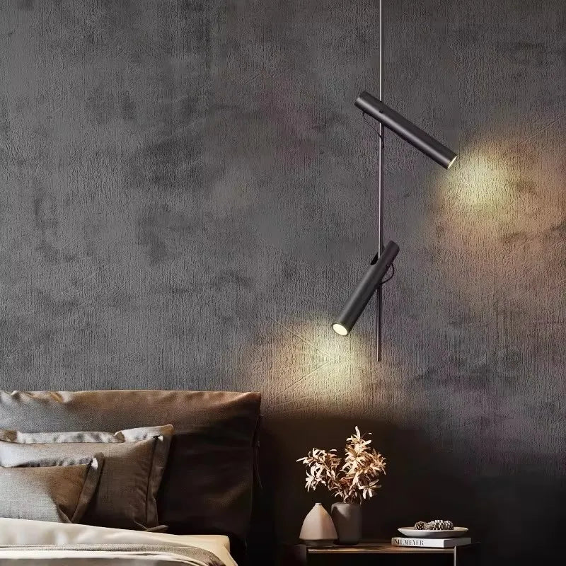 Creative Nordic Chandelier Black Dining Room Island