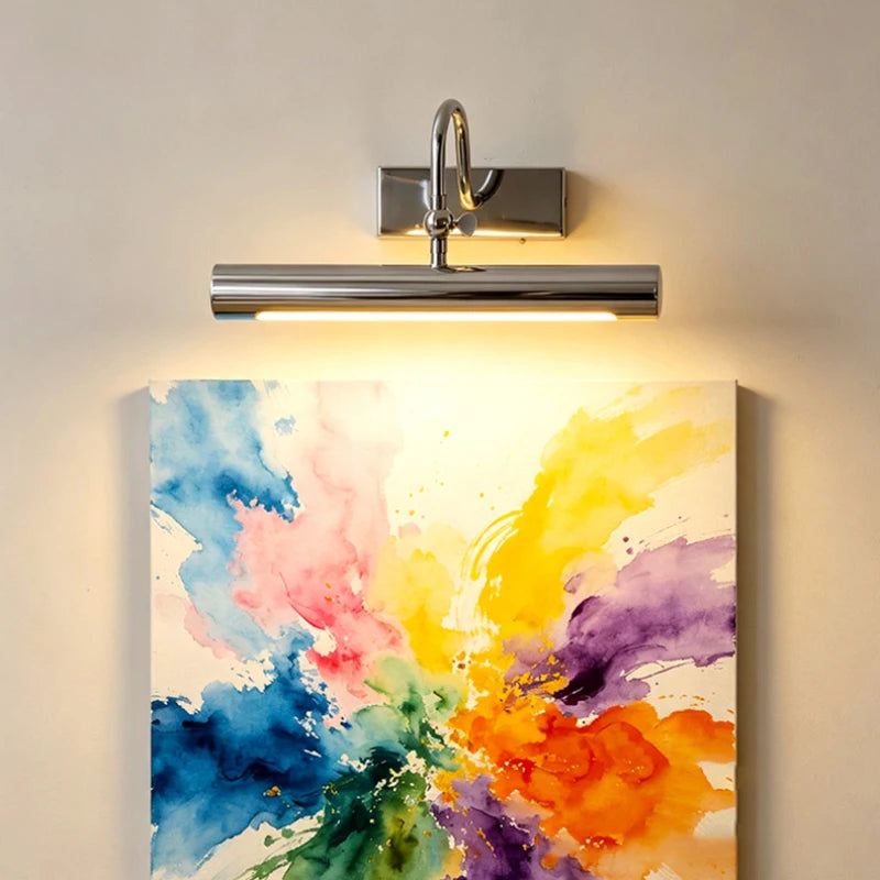 Minimalist Industrial Bathroom Mirror Headlight Wall Lamps