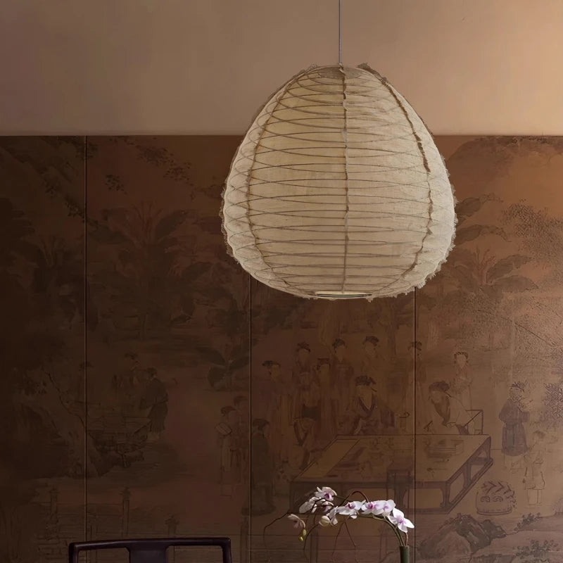 Japanese Wabi Sabi Homestay Restaurant Pot Pendant Lights