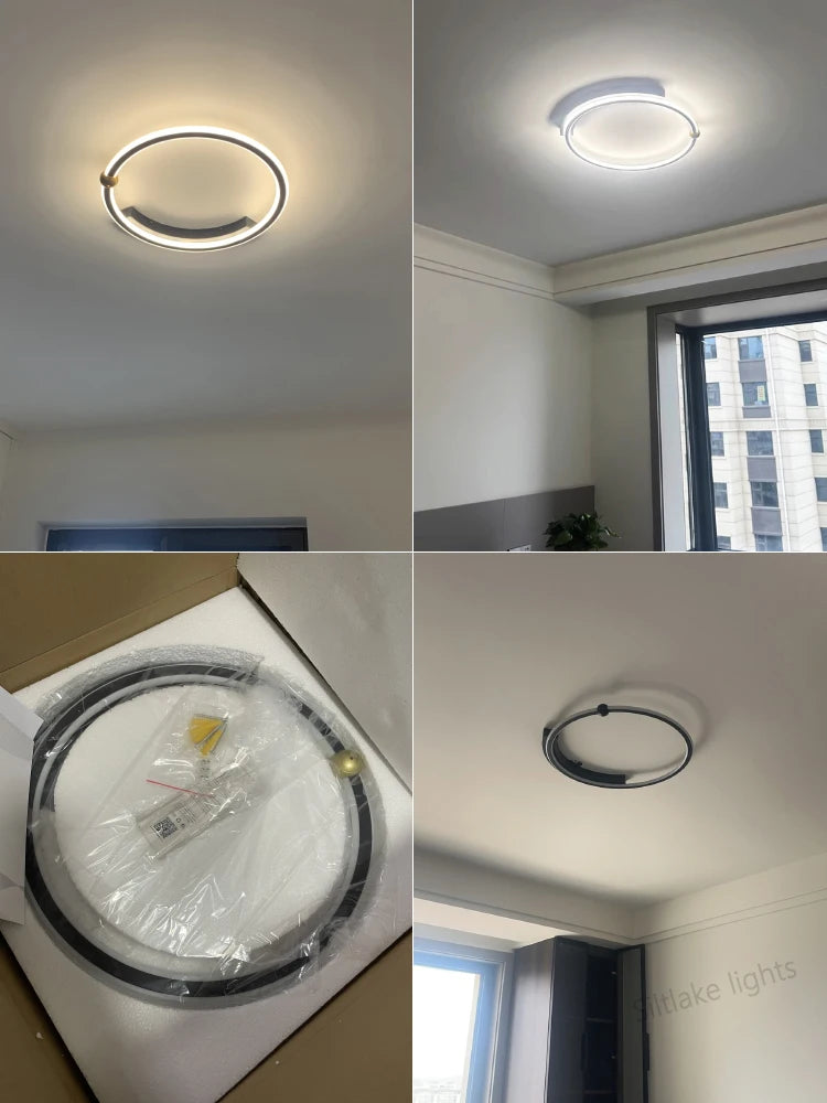 Ceiling Lamp LED Simple Creative Nordic Bedroom Lamps
