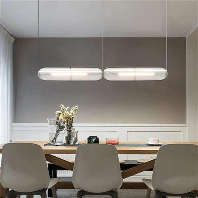 LED Pendant Lamp Warm Cord Adjustable Bar Dining Room Coffee