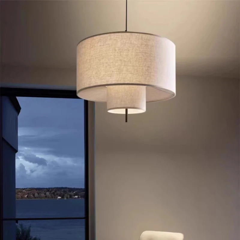 Nordic Wabi-Sabi Creative Simple Chandeliers