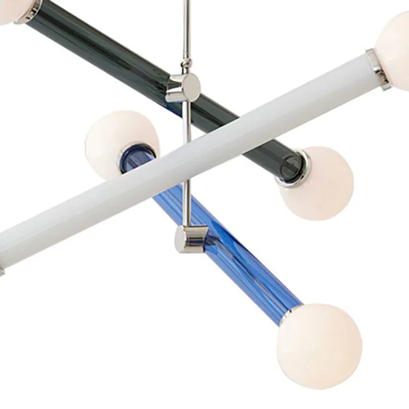 Minimalist Colorful Chandelier