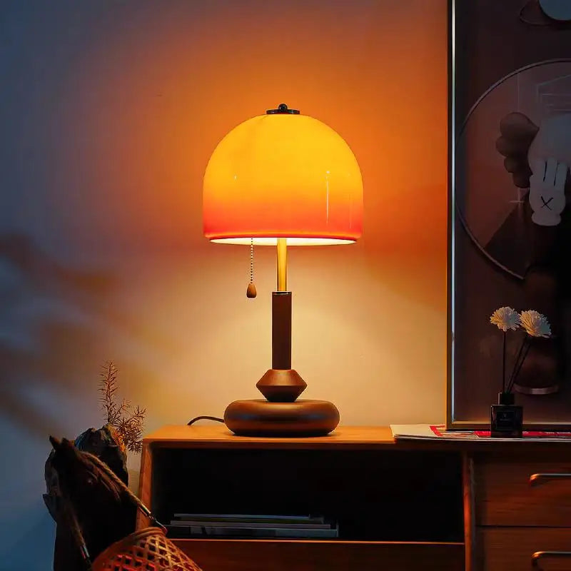 Retro Table Lamp Atmosphere Suitable