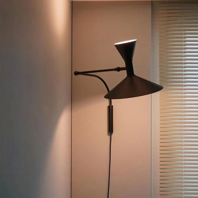 Loft American Retro Wall Sconce Lighting Industrial