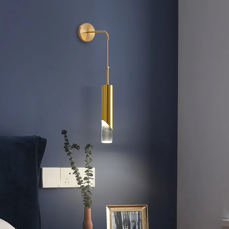 Wall Light Bedroom Bedside LED Lighting Nordic