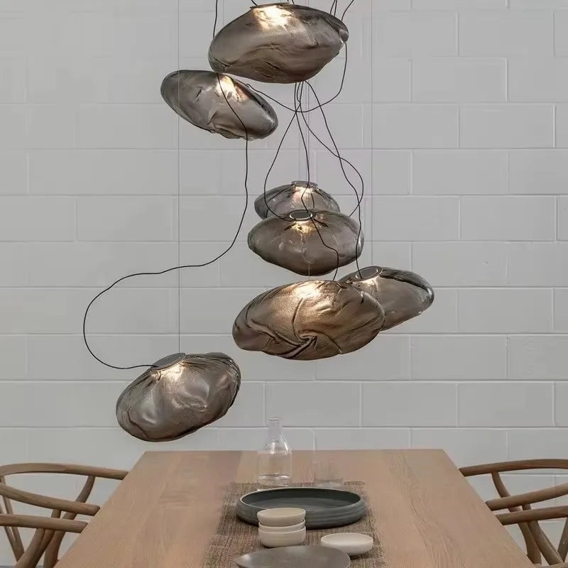 LED Creative Nordic Chandelier Dining Room Kitchen Island
