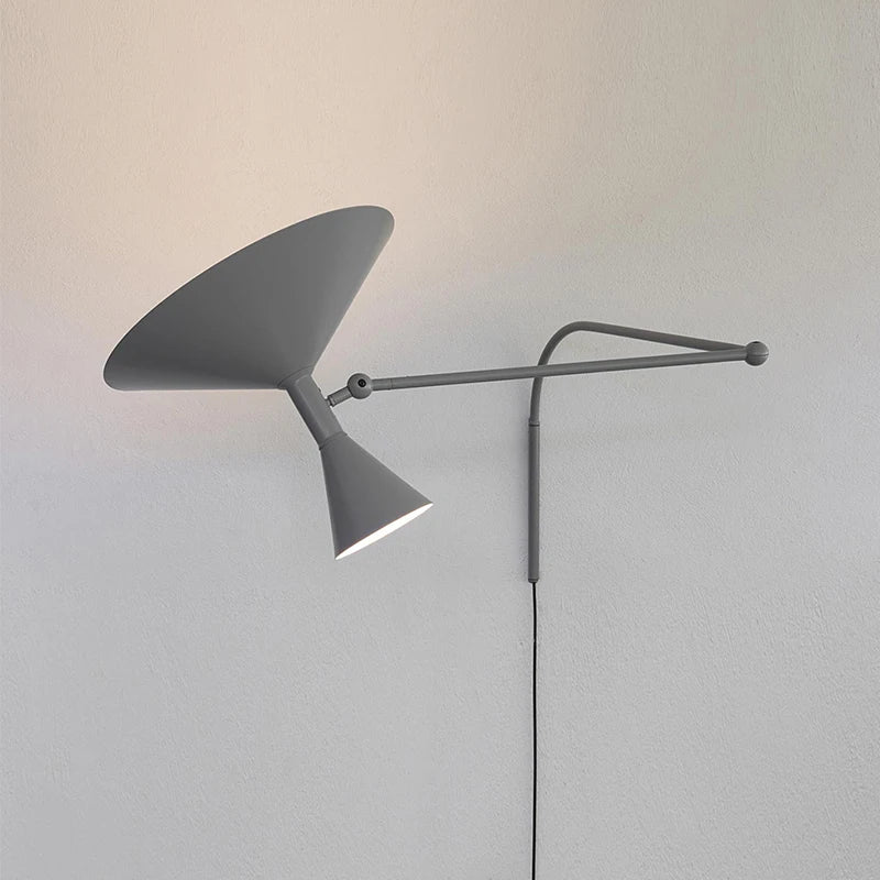 Italy Designer Wall Light Living Room Rotatable Sconce