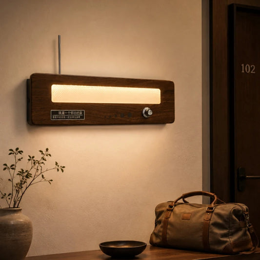 High-End Antique One-Word Wall Lamp Retro