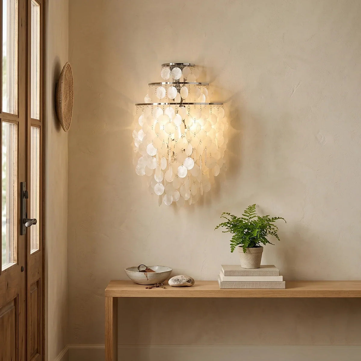 Shell Wall Lamp – Shell detail 2