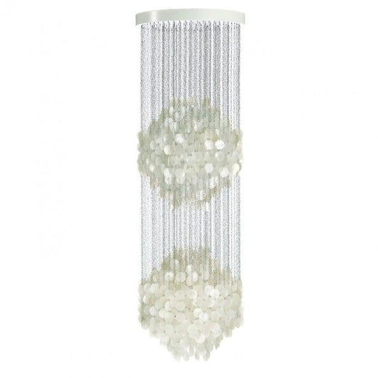 Shell Chandelier