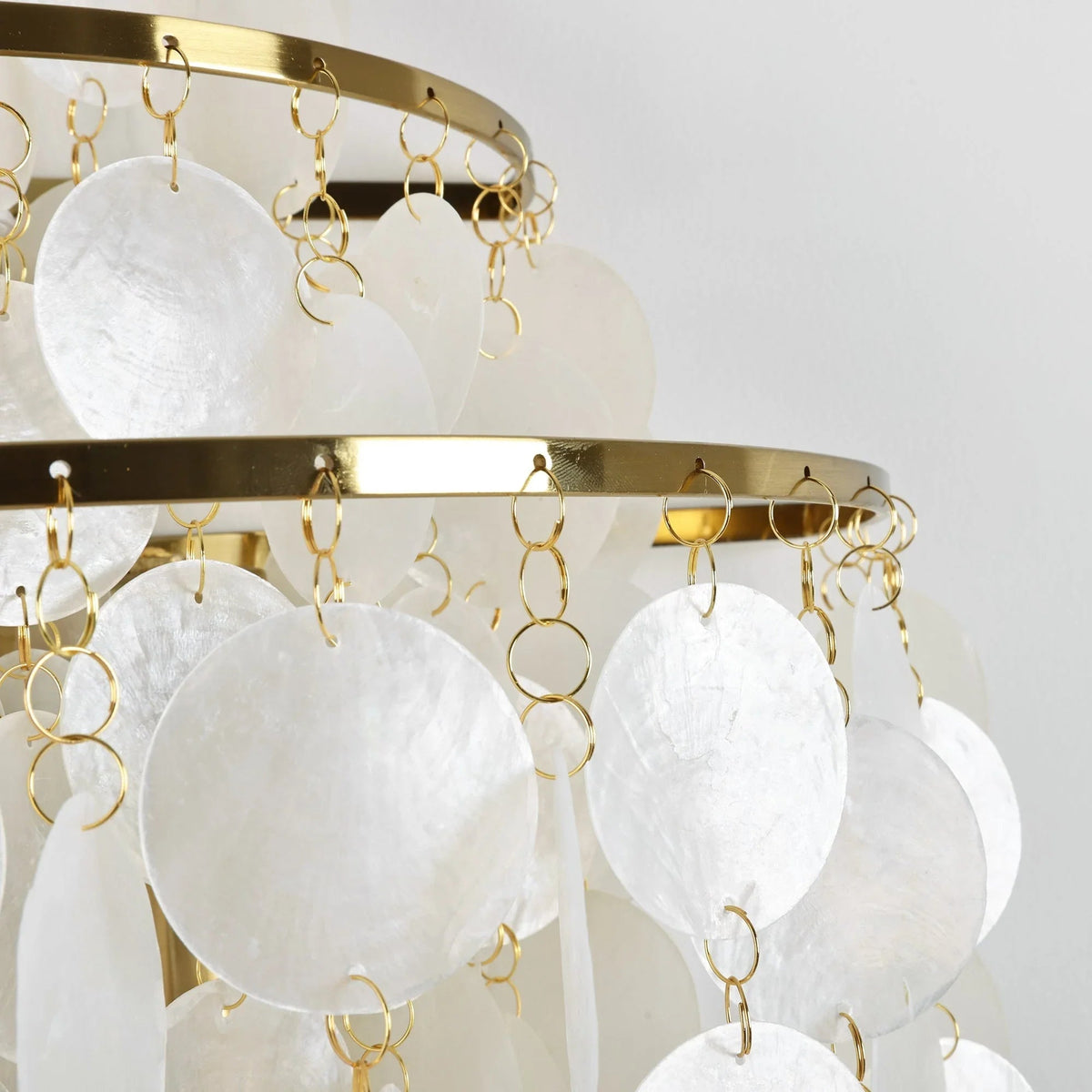 Shell Wall Lamp – Shell detail 16