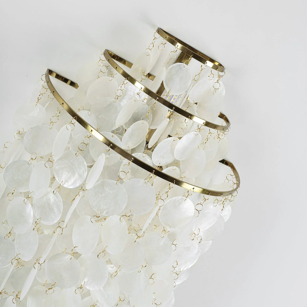 Shell Wall Lamp – Shell detail 17
