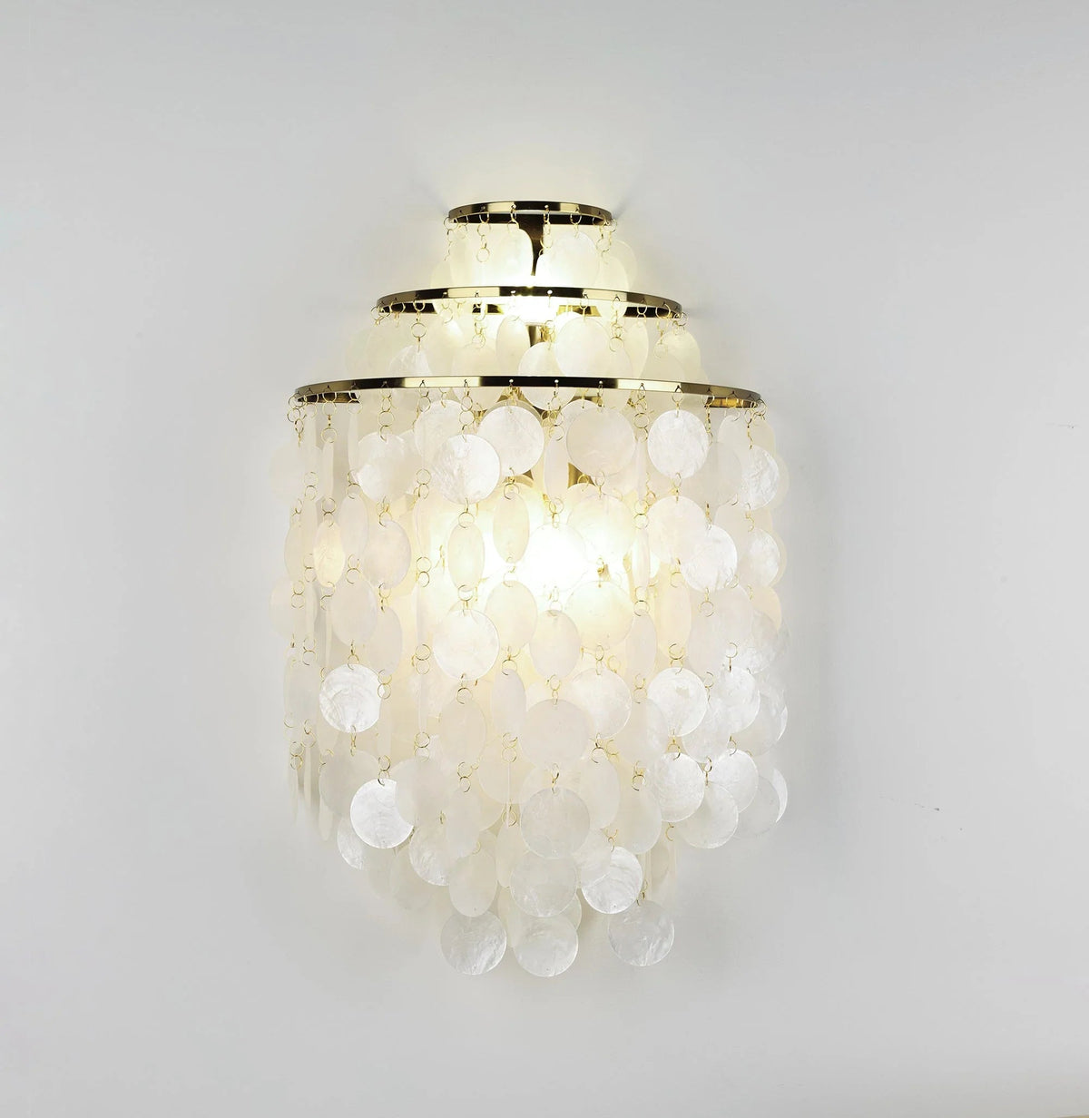 Shell Wall Lamp – Shell detail 18