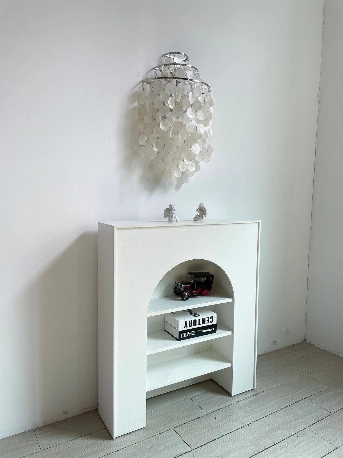 Shell Wall Lamp – Shell detail 10
