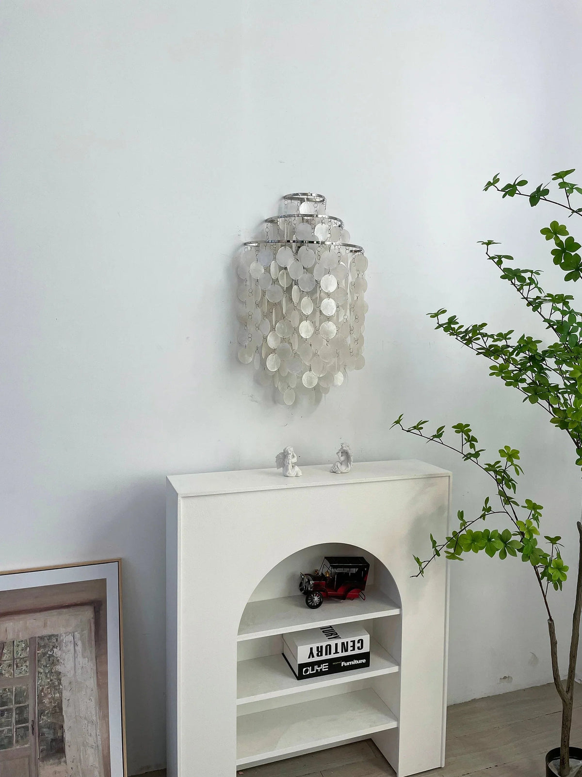 Shell Wall Lamp – Shell detail 19