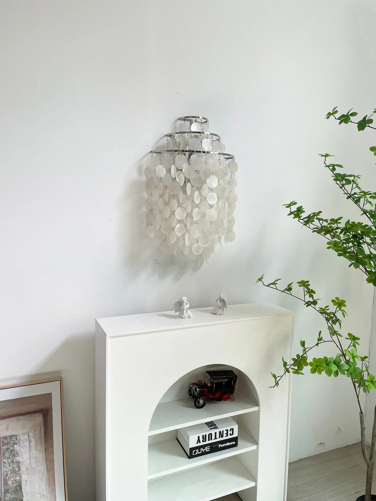 Shell Wall Lamp – Shell detail 20
