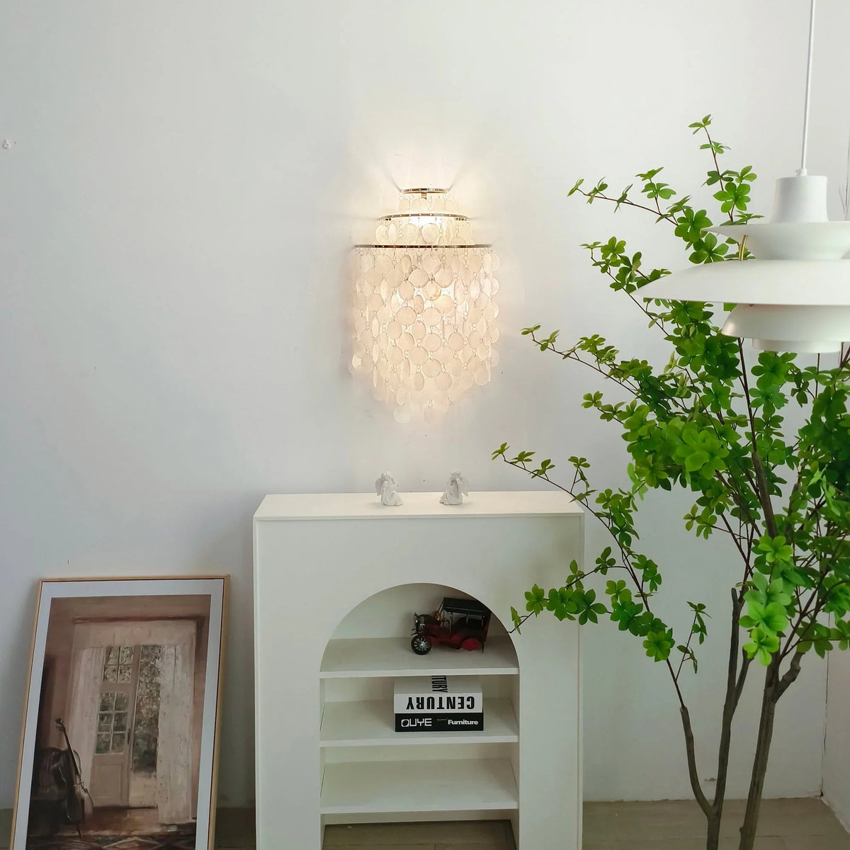 Shell Wall Lamp – Shell detail 22