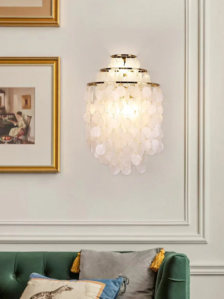 Shell Wall Lamp – Shell detail 5