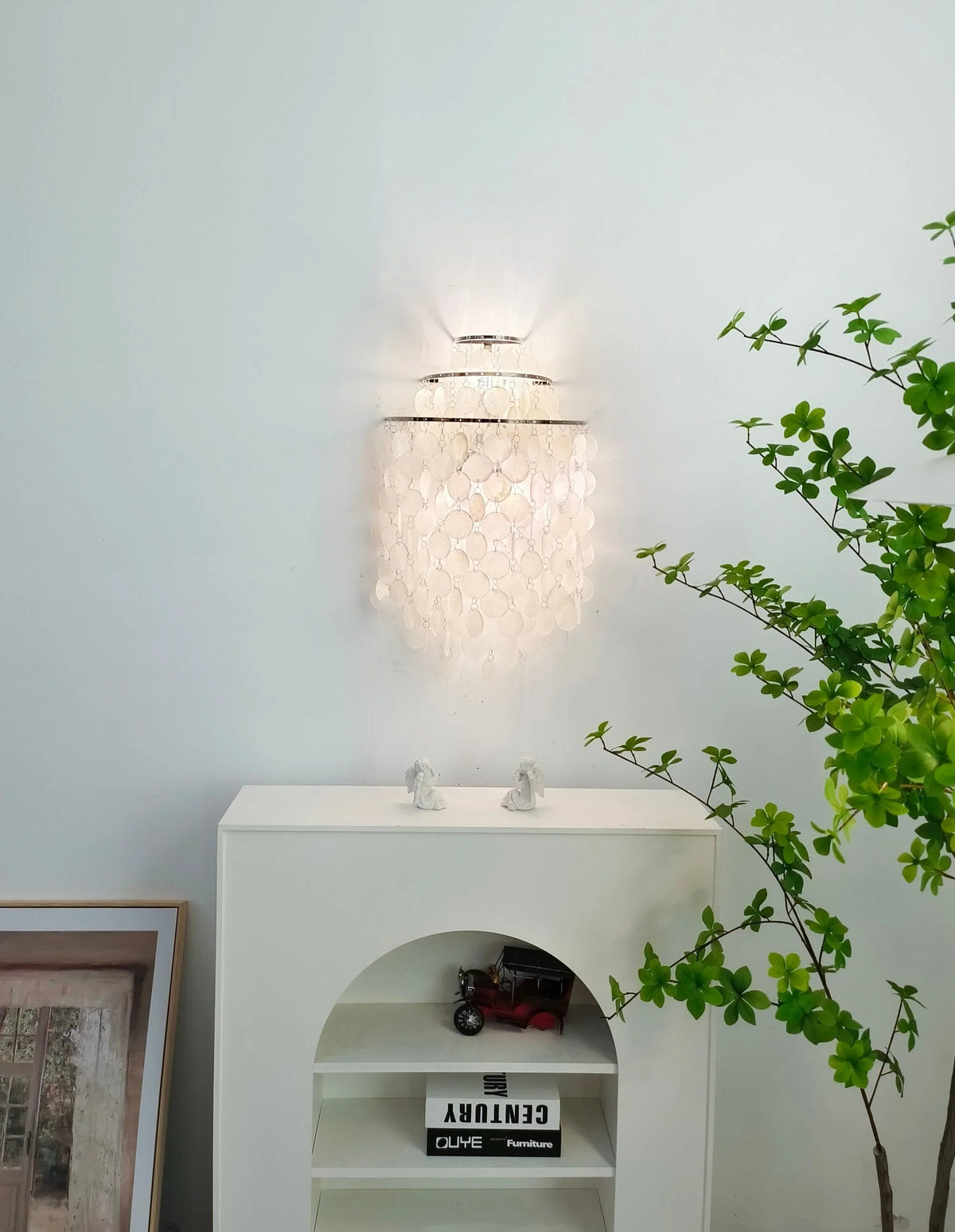 Shell Wall Lamp – Shell detail 23